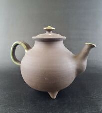 Hyllested Denmark Teekanne 1ltr. vintage teapot danish Design pottery ceramics