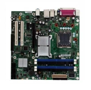 Intel BLKDQ965GFEKR Intel Q965 Socket-LGA775 800Mhz M-ATX Motherboard - Picture 1 of 1