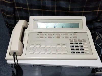 Sx200 Lcd Attendant Console Phone This Is Not A Super Console - Image 1 of 4