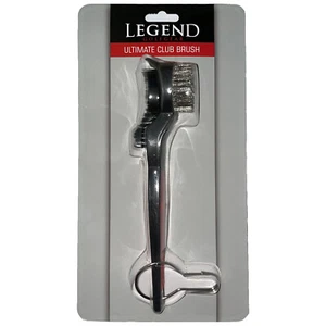 Herramienta de limpieza de doble cabezal Legend Golf Gear Ultimate Club cepillo limpiador de doble cabezal - Imagen 1 de 2