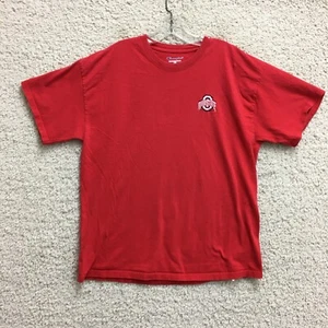 Champion Ohio State Buckeyes Shirt Extra Large Adult Red Crewneck Pullover Mens - Picture 1 of 9