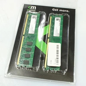 NEW Mushkin 996558 PC2-6400 2x2GB (4GB Total) Desktop RAM - Picture 1 of 5