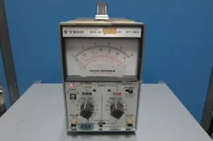 Trio/Kenwood VT-165 2-Channel AC Voltmeter (Made in Japan) - Picture 1 of 5