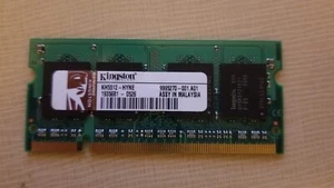 Kingston - PC2-3200 256 MB SO-DIMM 400 MHz DDR2 - Picture 1 of 1