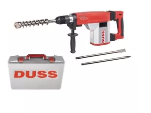 Duss PX78SET Bohr- und Meißelhammer Set mit Transportkoffer - Bild 1 von 1
