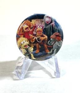 Pin Fraggle Rock 1.25" botón Jim Henson (HBO TV Show) ¡años 80! - Imagen 1 de 3