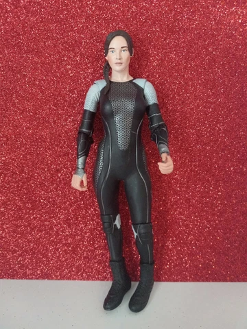 Hunger Games Catching Fire Katniss Everdeen figurine  2013 Action figure 6” Cover