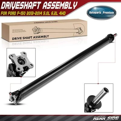 Rear Driveshaft Prop Shaft Assembly for Ford F-150 2013-2014 V8 5.0L 6.2L 4WD - Image 1 of 4