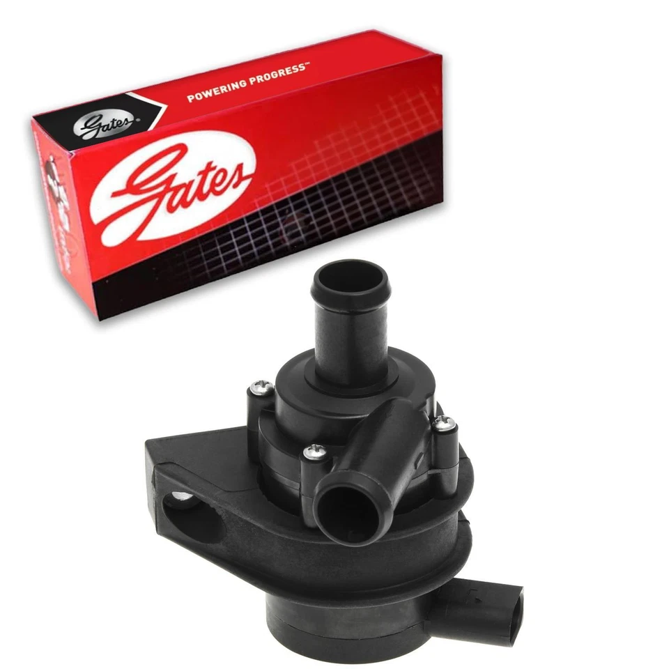 Bomba de agua auxiliar motor Gates para Audi A4 2009-2012 2L L4 GAS Foto 1 de 4
