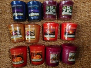 YANKEE CANDLE KILMANJARO OUD ARGAN OIL FRANKINCENSE SUNSET AFRICA VOTIVES - Picture 1 of 1