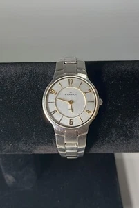 Vintage Denmark Skagen Silver tone Ladies Watch, - Picture 1 of 12