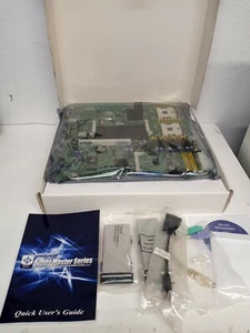 MOTHERBOARD E7501 Master Series MSI MS-9125 VER: 10A 2x S.604 DDR PCIX SCSI - Picture 1 of 10