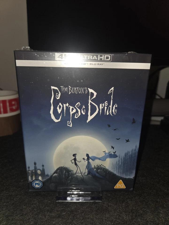 Tim Burton's Corpse Bride Steelbook Collector's Edition [PG] 4K UHD Box Set - Image 1 of 3
