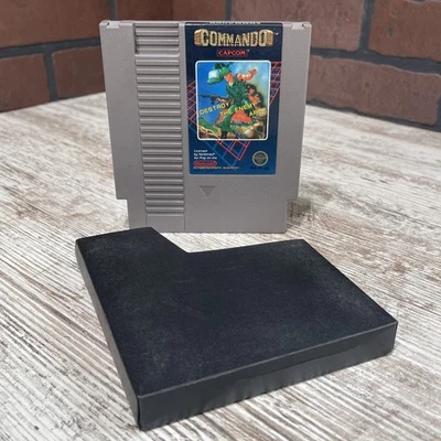 Commando (Nintendo Entertainment System) NES Game W/ Dust Cover —FAST SHIPPING! - Image 1 of 4