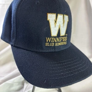 Winnipeg Blue Bombers Snapback Hat Budweiser - Picture 1 of 10