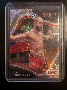 Jiri Prochazka - Panini Select UFC - Disco Octagonside Parallel No. 208 - Picture 1 of 2