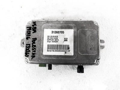 2013-2017 沃尔沃 Xc60 3.2L 停车辅助控制模块单元 31360705 — 第 1/4 张图片