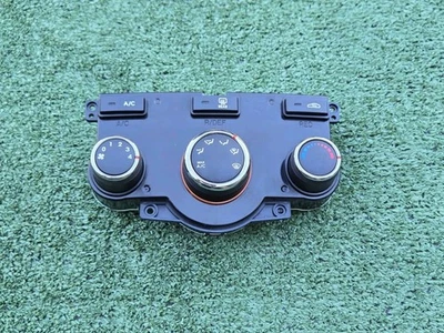10-13 Kia Forte Manual Temperature Control Climate AC Heater OEM 2010 11 12 2013 - Image 1 of 4
