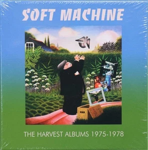 Soft Machine-The Harvest Albums 1975-1978 UK jazz prog 3 cd box remastered - Imagen 1 de 2