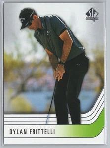 2021 SP Authentic #47 Dylan Frittelli - Picture 1 of 2
