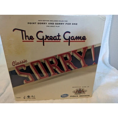 Sorry Classic Edition Board Game - Winning Moves Games (2013) - Image 1 of 2