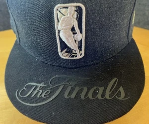 The Finals NBA Black Snapback Baseball Cap Mens 9Fifty New Era Basketball Hoops - Picture 1 of 21