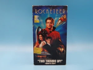 The Rocketeer (1991) VHS Disney Alan Arkin Bill Campbell Adventure - Imagen 1 de 5
