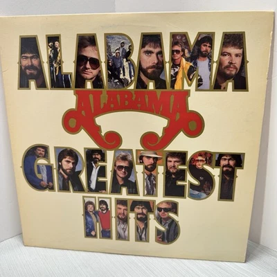 Alabama Greatest Hits Vinyl LP Record - Image 1 of 3