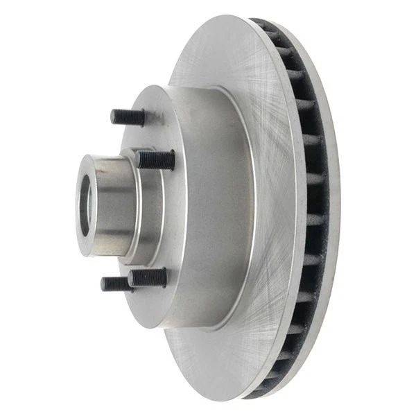 For Dodge Ramcharger 85-93 R-Line Plain Vented Front Brake Rotor & Hub Assembly Foto 1 de 4