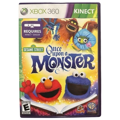Sesame Street Once Upon A Monster Xbox 360 Kinect Family Game - Image 1 of 4
