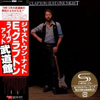 Eric Clapton - Just One Night Limited SHMCD (2025 - Original) - Bild 1 von 2