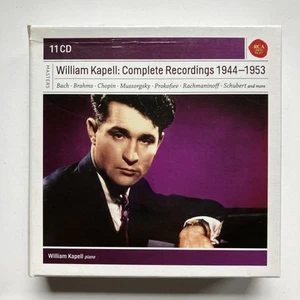 Complete Recordings 1944-1954 by William Kapell (11-CD, 2014). 11 CD Set - Picture 1 of 2