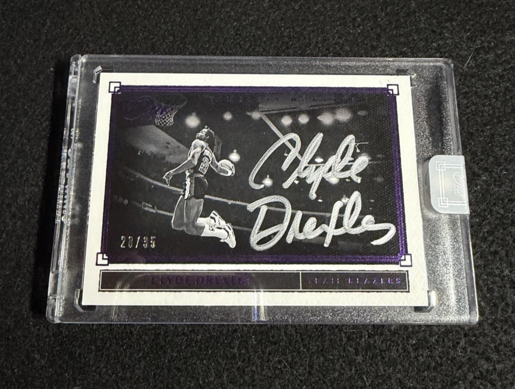 Clyde Drexler Panini Original Basketball Trading Card Singles for