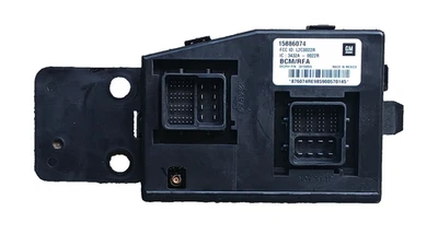 Módulo de control de carrocería Chevy Colorado GMC Canyon Hummer H3 2009-2012 BCM 15886074 Foto 1 de 2