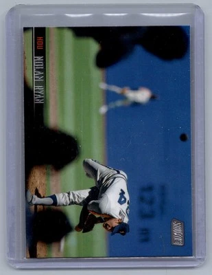 Nolan Ryan Card 2021 Stadium Club #17 Texas Rangers HOF Player Card - Image 1 of 2