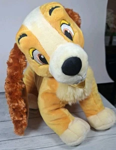 Disney Lady Plush Stuffed Animal Dog Lady and the Tramp 12 Inches NWT - Picture 1 of 15