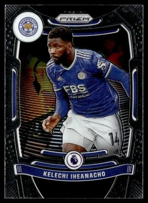 2021 Panini Prizm Premier League Kelechi Iheanacho Leicester City #29 - Image 1 of 2