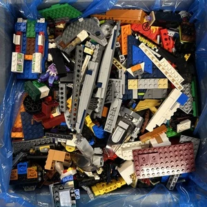 Lego Bulk - 18 Lbs Random Loose Bricks Parts Pieces Mixed Lot, No Figures - Picture 1 of 4