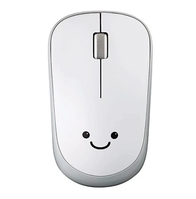 ELECOM wireless mouse 3 button power-saving white M-IR07DRWH IR sensor Japan - Image 1 of 2