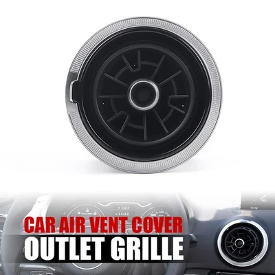 Boquilla de salida de ventilación de aire de aire acondicionado para tablero de instrumentos delantero 81A820901B de 1 pieza para Audi A3 Q2 RS3 S3 Foto 1 de 4