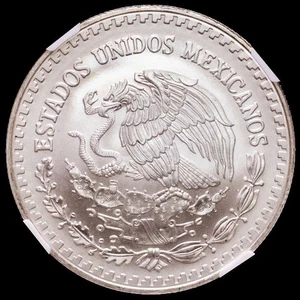 Moneda de plata “Libertad” de México Estados Unidos Onza 1998-Mo. Encapsula - Foto 1 di 4