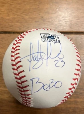 Fernando Tatis Jr. Signed OML Baseball Inscribed "BoBo" - Image 1 of 2