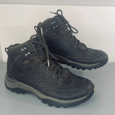 The North Face Men's Storm Mid Waterproof Hiking Leather Boot Brown Size 10.5 - Image 1 of 4