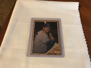 1962 Topps Baseball Bob Will #47 Ex+ - Picture 1 of 2