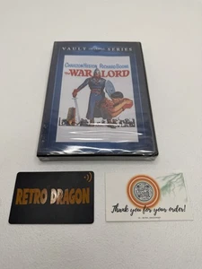 The WARLORD (DVD, 1965) VAULT SERIES NEW CHARLTON HESTON - Foto 1 di 6