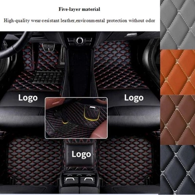 For Mazda 3 2003-2025 Car Floor Mats Auto Liner Carpets Custom Luxury Front Rear - Imagem 1 de 4