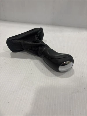 01-04 Mercedes W209 CLK320 CLK500 C240 câmbio de marchas botão bota preta - Imagem 1 de 4