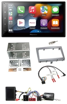 Pioneer DAB Bluetooth 2DIN USB Lenkrad Autoradio für Porsche 911 Boxster Cayman - Bild 1 von 4