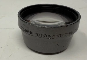 Canon Tl-H37 Tele-Converter Objektiv 1,5X für Camcorder - Bild 1 von 5