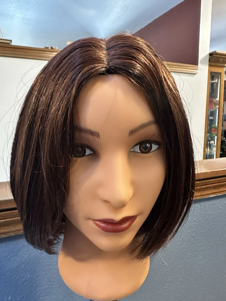 M1B/350 10 дюймов Bob парик новый с Ярлыками - Изображение 1 из 4